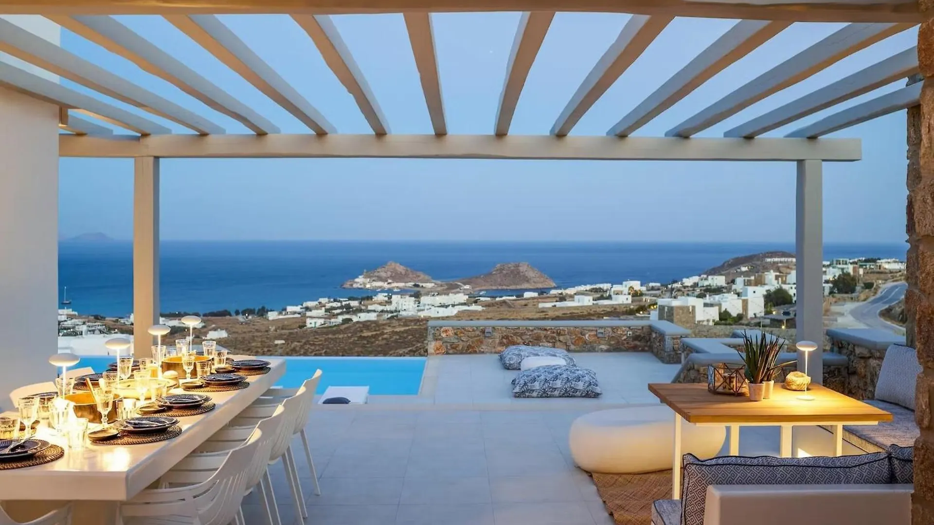 Nice Villa At Kalafatis Beach 0*,  Grécia